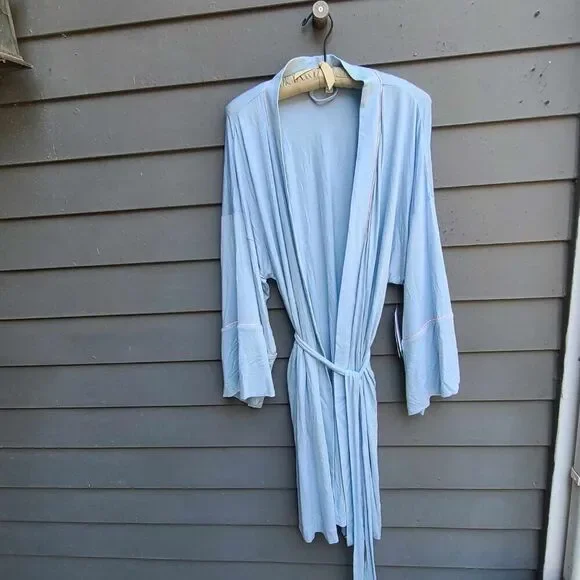 Nordstrom Blue Skyway Robe size 1X NEW! NWT! - Picture 14 of 14